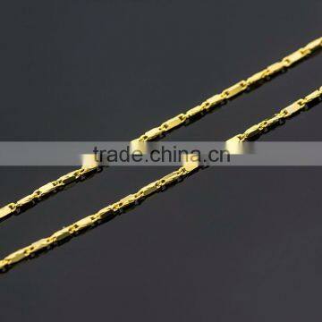 Simple Gold Chain Necklace,gold Chain Necklace Designs for Mens Chain Necklace ! photo-4