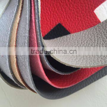 PVC synthetic leather, Car seat leather Lichee Pattern