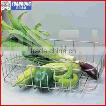 stainless steel wire basket