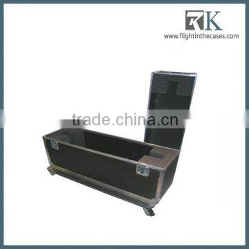 Hot selling plasma tv flight cases lift plasma case for 52 in color black or customize with top quality made in china