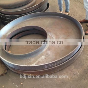 Cold pressing carbon steel tank ends/punching tank cover