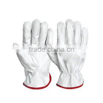 Safety Driving gloves, cow leather, Goat leather gloves