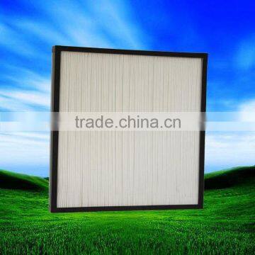 FB 85-90% efficiency medium panel filter /FB 1600-3300 rated airflow medium filter