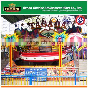 Hot Sale Children Play Attractive Fairground Rides Disco Tagada With Factory Price