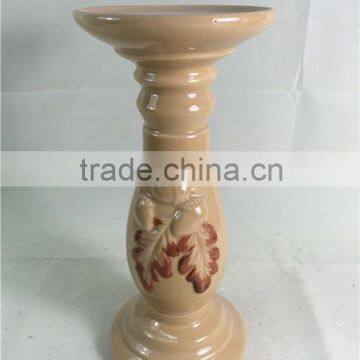 Decorative new arrival ceramic wholesale candle holders