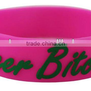 Custom Fashion Silicone Wristbands