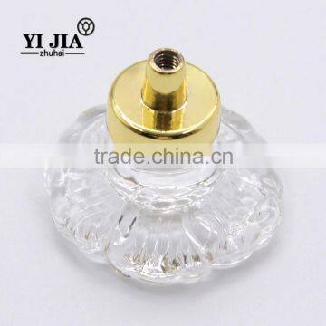 2016 Kids Furniture Hardware Chest of Drawers Glass Flower Handles photo-4