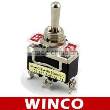 250V 15A Toggle Switch 1122 T513B C513B