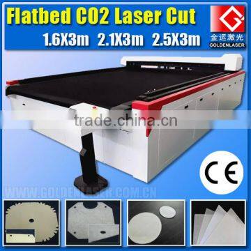 CO2 RF Laser Cutting Machine for Filter Cloth (CO2 RF Laser Warranty 24 Months)
