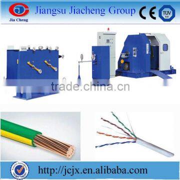 Copper Machine Wire Bunch Strand Machine