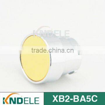 momentary push button switch waterproof head yellow XB2-BA5C