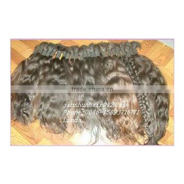 LOOSE WAVY BRIDING BULK - BRAZILIAN HUMAN HAIR BULK