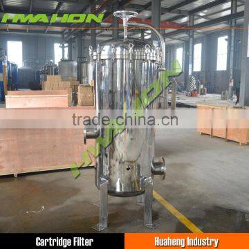 Vertical Water Pretreatment Filter