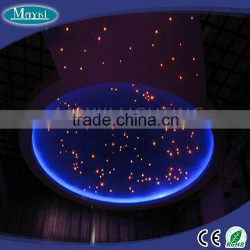 100 Watts Halogen Lighting With 8 Colors and DMX Controller for Fiber Optic Chandelier Using photo-3