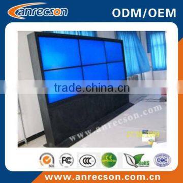 3x3 Video Wall Panel With LCD Video Wall Monitor