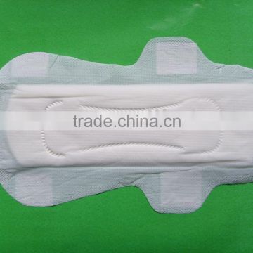 sanitary pad with wings (sanitary napkin,feminine napkin)