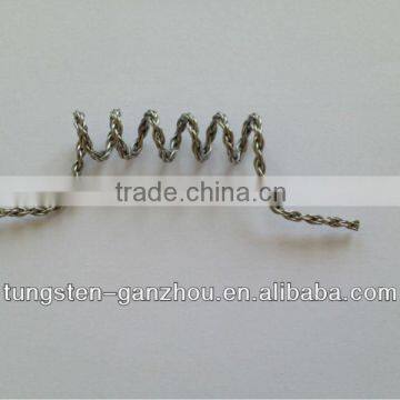 Tungsten wire for tungsten heater0.6mm*6