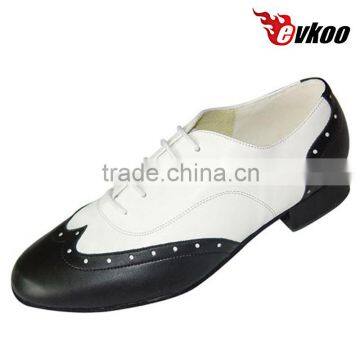 good quality men modern dance shoes wholesale price genuine leather material