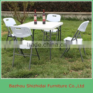 Square Plastic Table For Outdoor, Portable Plastic Table SD-74