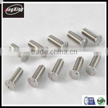 customized Three Spot Weld Screw/stud welding screw