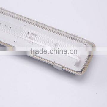 Office LED Lighting 4ft Tri-proof T8 Twins Fluorescent Batten Fitting photo-6