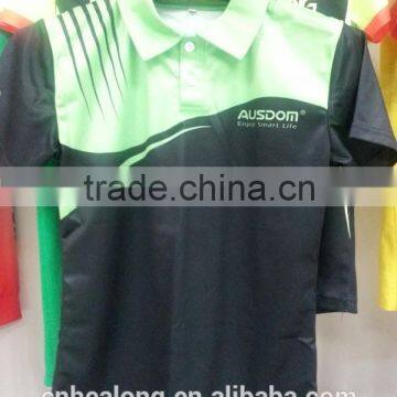 new design polo shirt 2015,high quality polo jersey,polo shirt 100% polyester