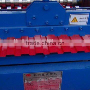 DX 800mm shutter doorl roll forming machine