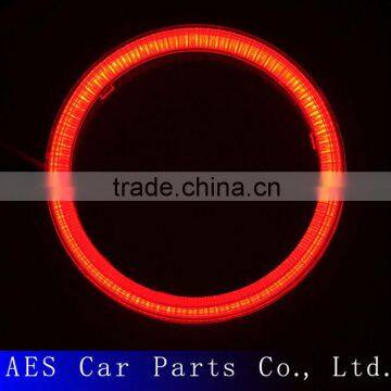 Angel eye LED rings decorating projector shroud