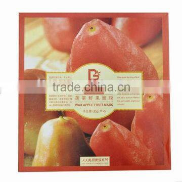 Wax Apple Fruit Professional Facial Mask