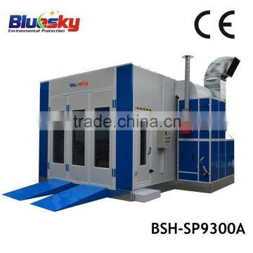 2015 new products CE approved car painting booth/cabinet spray booth/outdoor spray booth