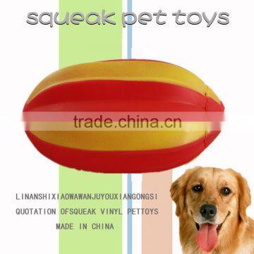 Eco-friendly pvc fashion Mango ball pet toys 2014