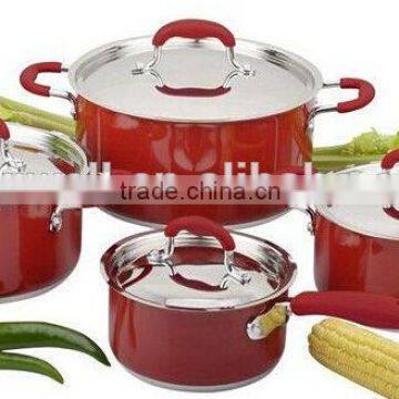 aluminum ceramic sauce pot