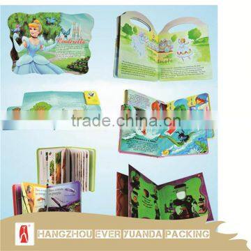 Various Die Cutting Child Coloring Book