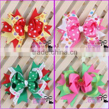 fashion hair clips for christmas gift swallow tail