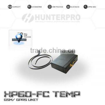 Refrigerated trucks solution, Temperature sensor, Excess temperature alerts, Fleet management, Remote shutdown, Data logger-TEMP