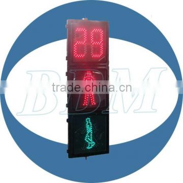 400mm Red & Green Man Signal Countdown timer