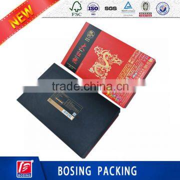 Recycle Tea Packaging Box With Lid and Tray photo-5