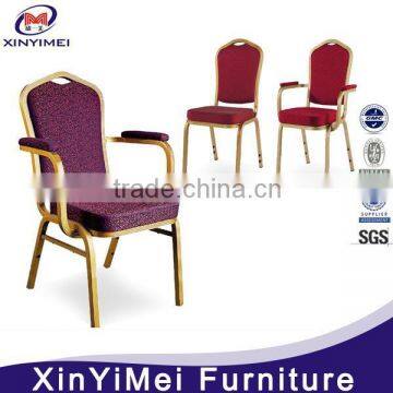 Foshan factory price stacking armchair