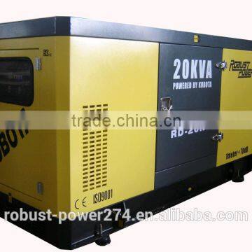 24kw V2203-BG Silent Diesel Generator Set photo-6