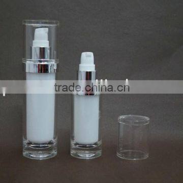 Body lotion acrylic bottles