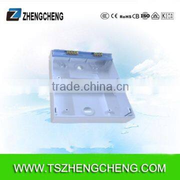 Competitive Price Chinese Supplier Electrical Power Distribution Box IP30 8-way Circuit Breaker Box photo-5