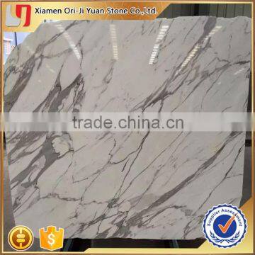 Designer top sell calacatta white marble