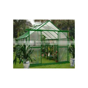 OEM Colourful Garden House With 2 Dachfenster for Sale