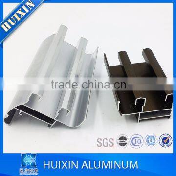 ISO certificated by china 6063 T5 alloy extrusion aluminum window frames price