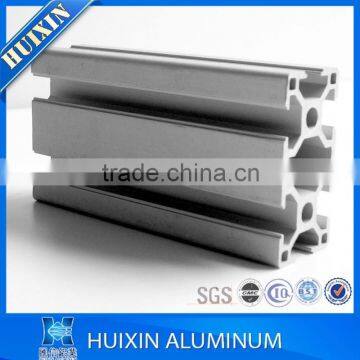 Assembly line aluminum extruded profile used in industries for South Africa