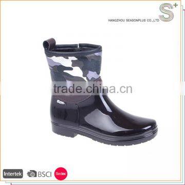 Durable using low price pvc rain boots for sale