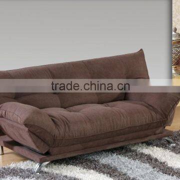 2016 latest modern sofabed design arm fodable