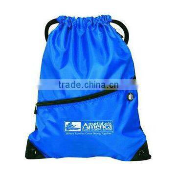 Promotional Print Outdoor Hiking Drawstring Backpack