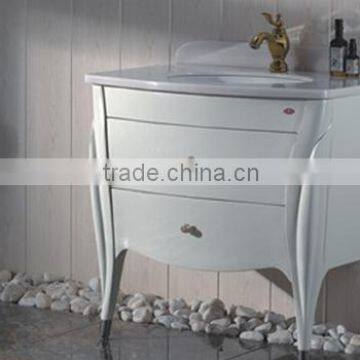 Bathroom Shelves Type Cabinets MDF Wood Bath Room Bathroom Sink