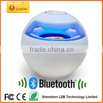 portable speaker wireless, led speaker wireless with colorful LED lights flashing